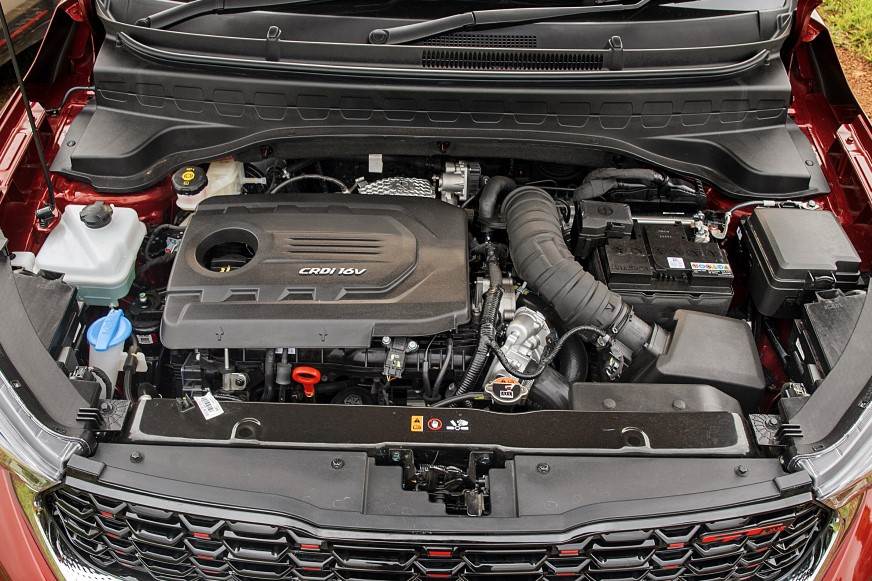 Kia Sonet Engine