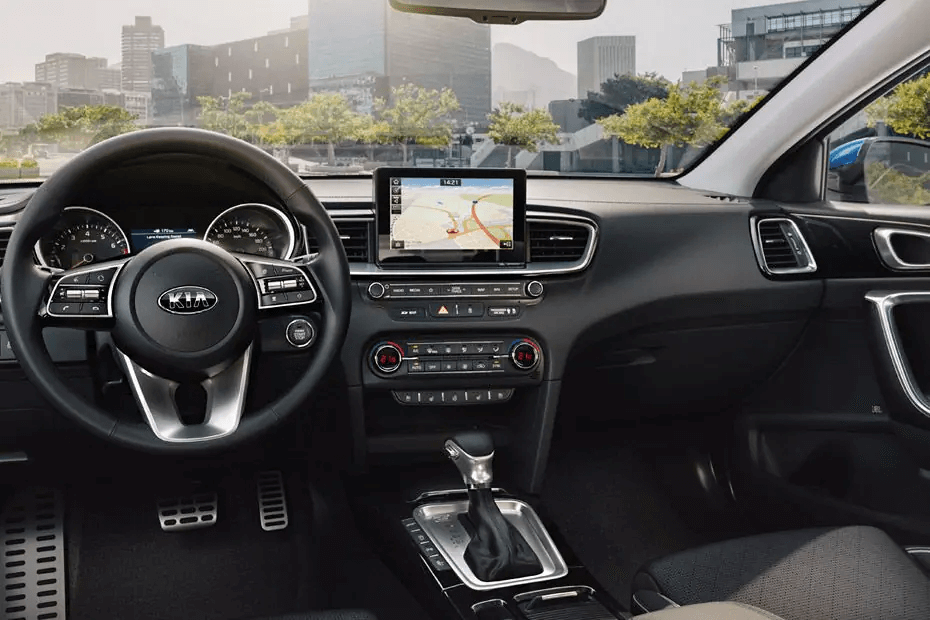 Kia Ceed Dashboard