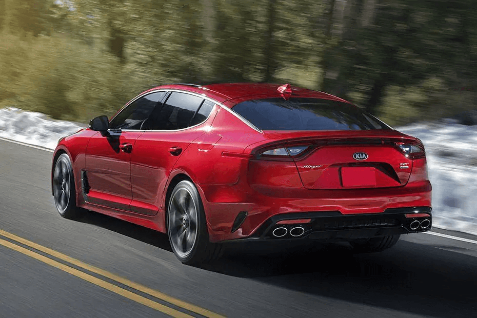 Kia Stinger Left Side Rear View