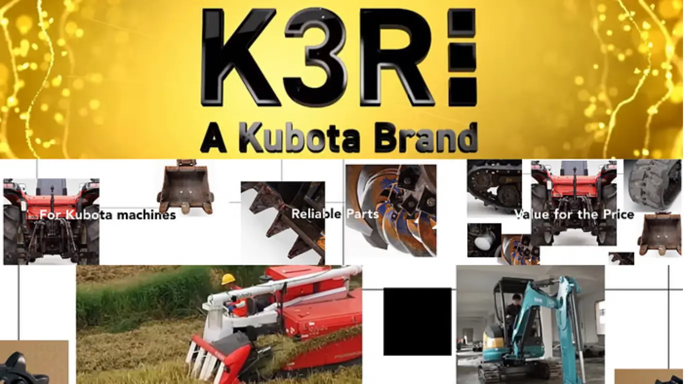 Kubota India Introduces K3R Brand as Quality & Affordable Spare Parts Solution