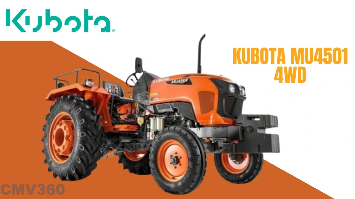 Kubota MU4501 4WD