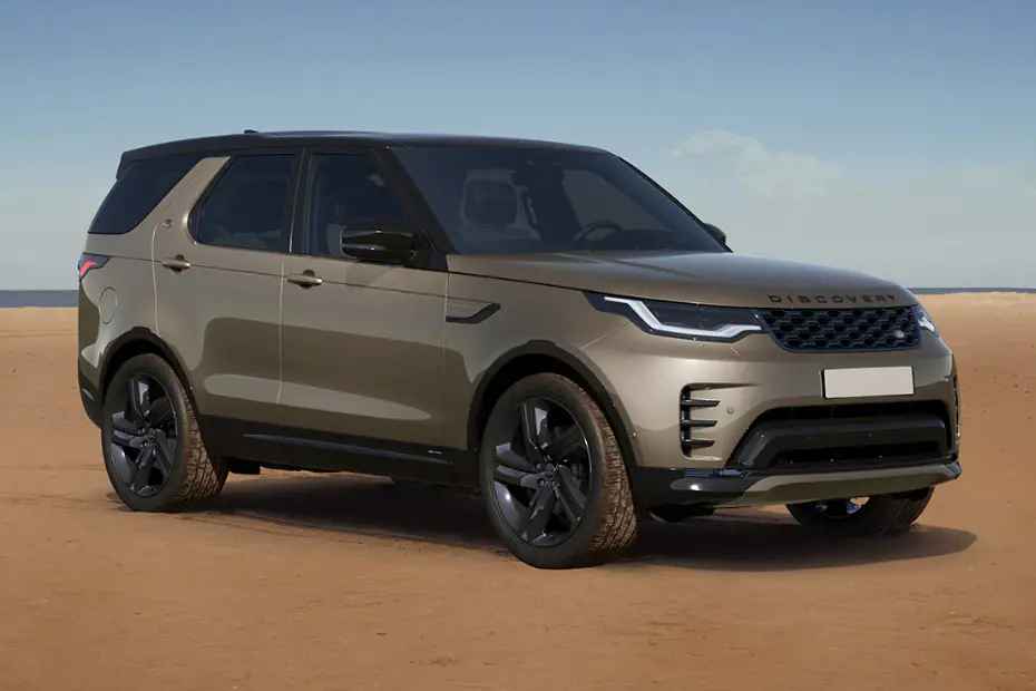 Land-Rover Discovery Right Side Front View