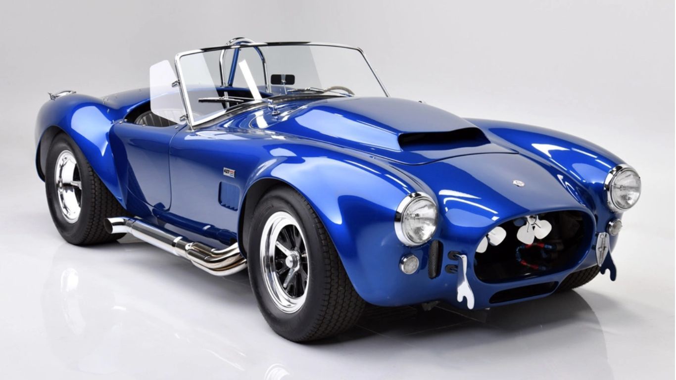 Lewis Hamilton Car 1966 Shelby Cobra 427