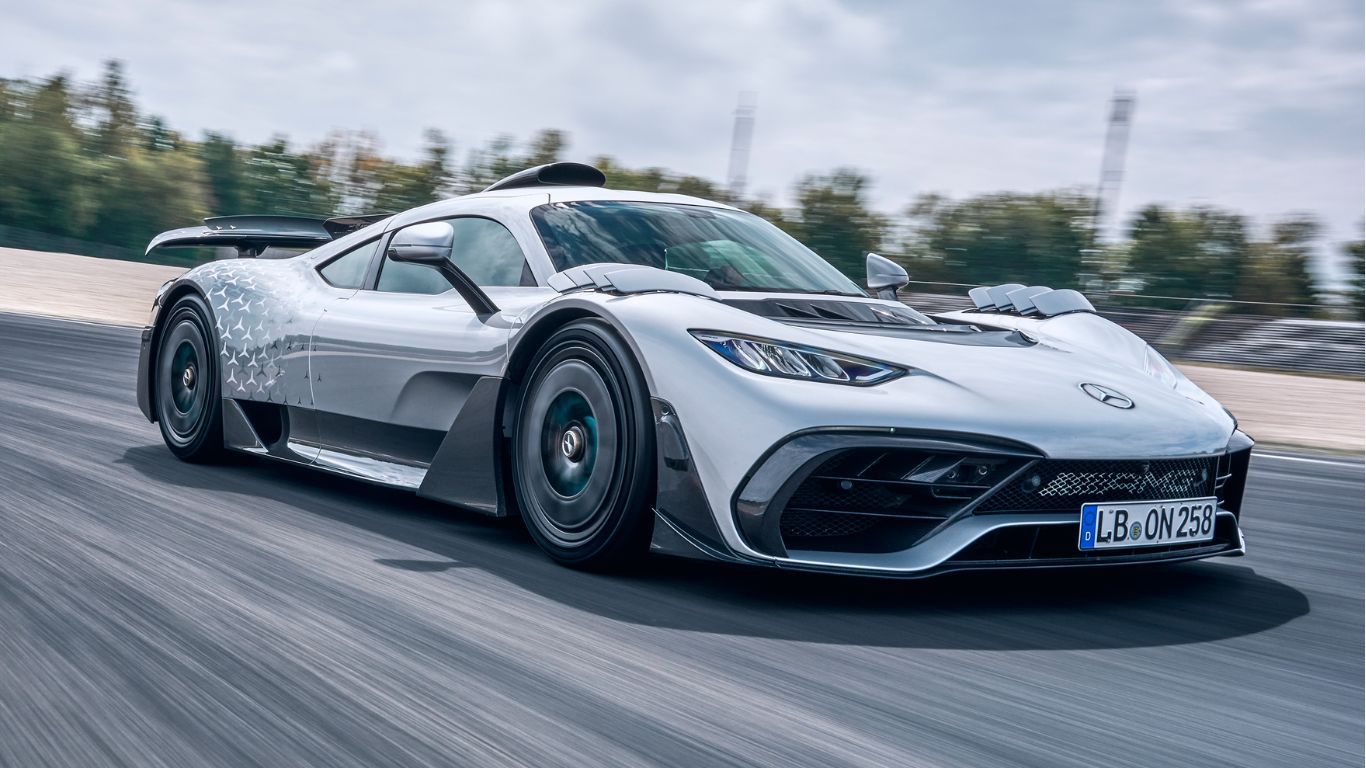 Lewis Hamilton Car Mercedes-AMG One