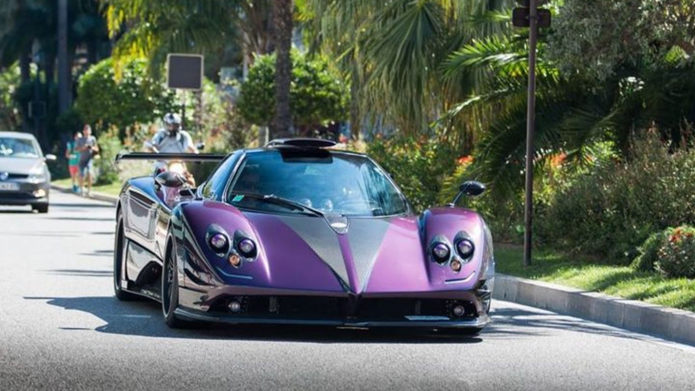 Lewis Hamilton Car Pagani Zonda 760LH