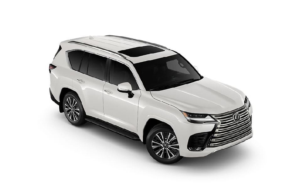 Lexus LX 3D View