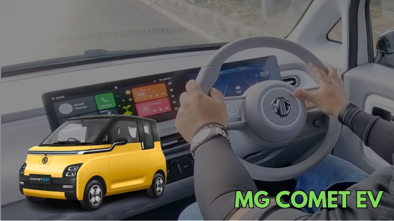 MG Comet EV Range