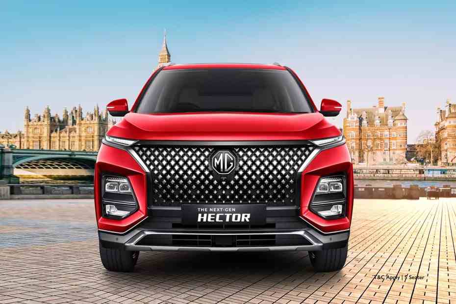 MG-Hector Grille