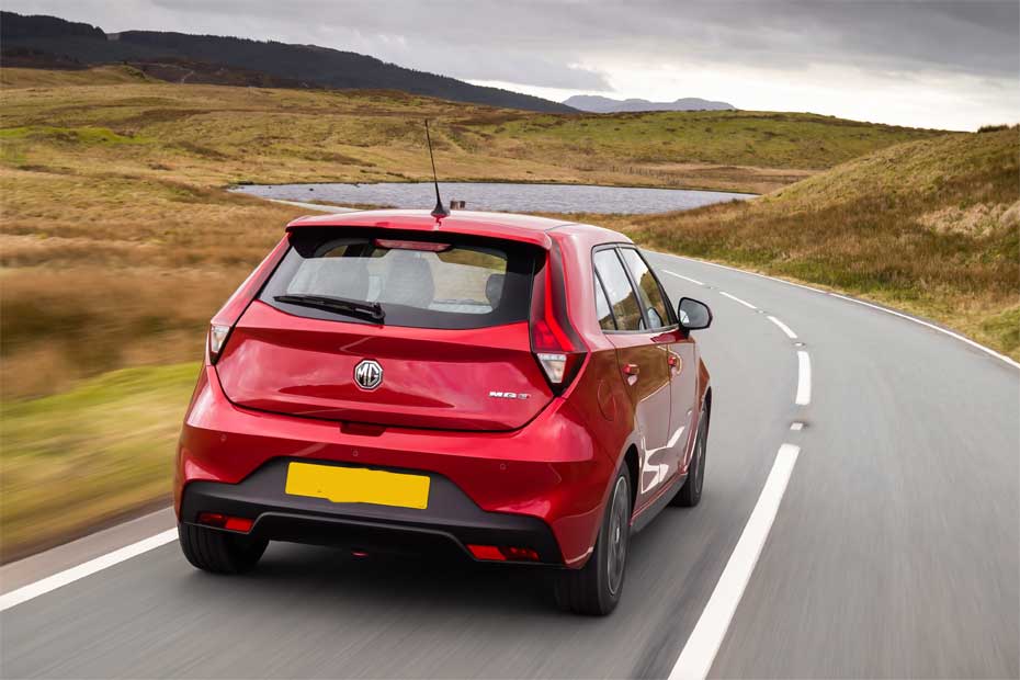 MG 3 Rear View