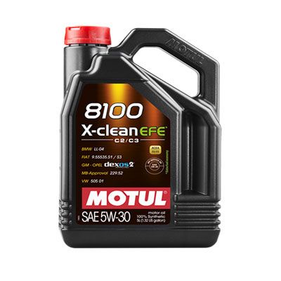 Motul 8100 X-CLEAN EFE 5W-30 Price, Specifications and Offers