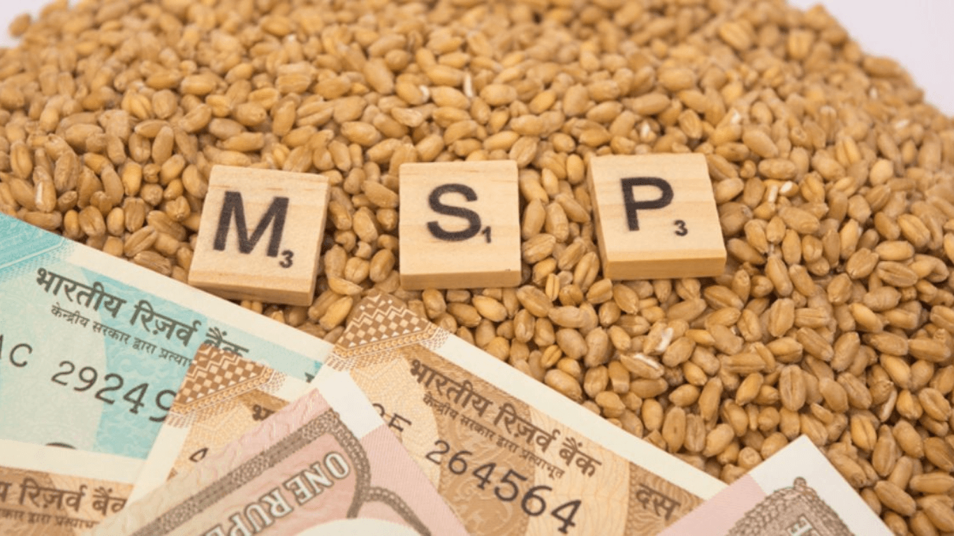 Wheat Procurement at MSP Begins in UP, Ensuring Fair Rates for Farmers