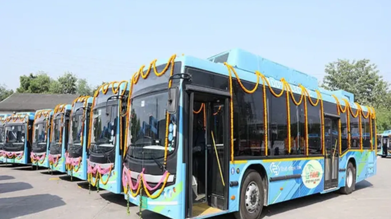 Madhya Pradesh to Introduce 552 Electric Buses in Six Cities