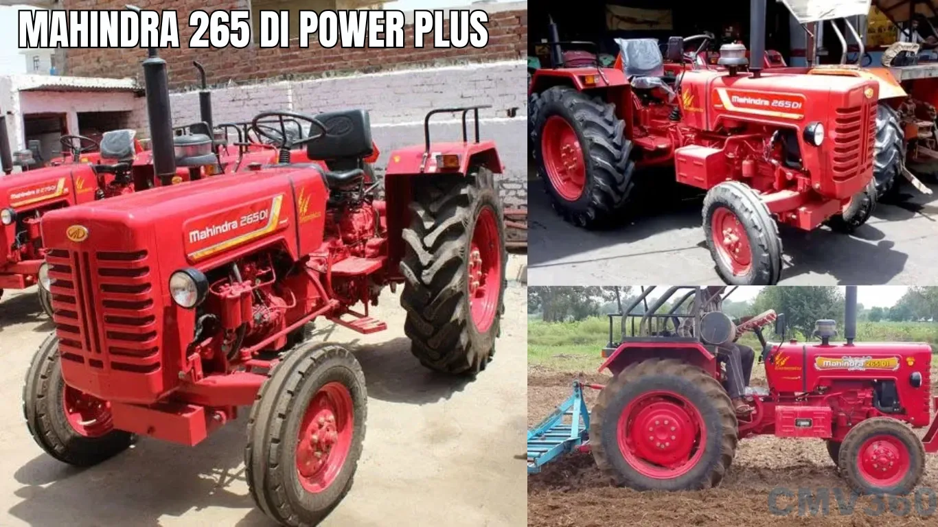 Mahindra 265 DI POWER PLUS