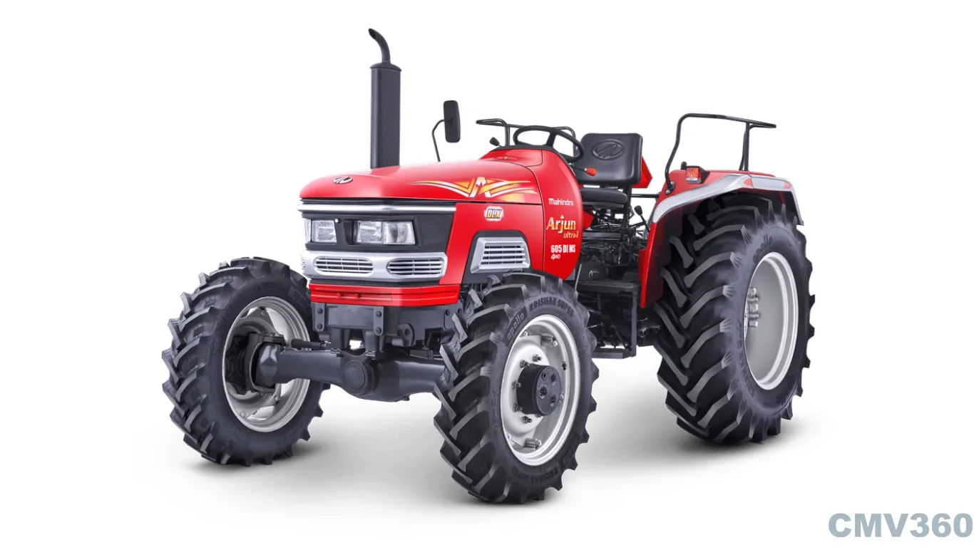 Mahindra Arjun 605 DI 4WD Tractor Launched: Aimed at North Indian Farmers