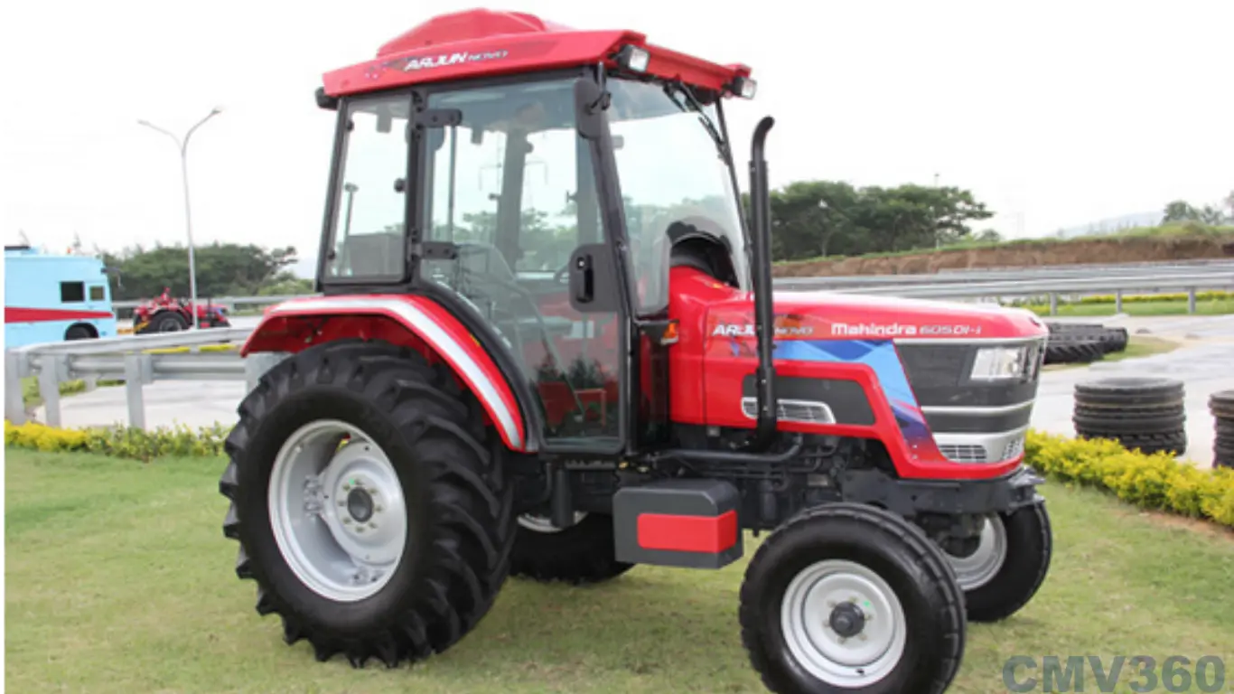 Mahindra Arjun Novo 605 DI-i-with AC Cabin