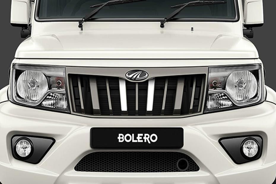 Mahindra-Bolero Front View