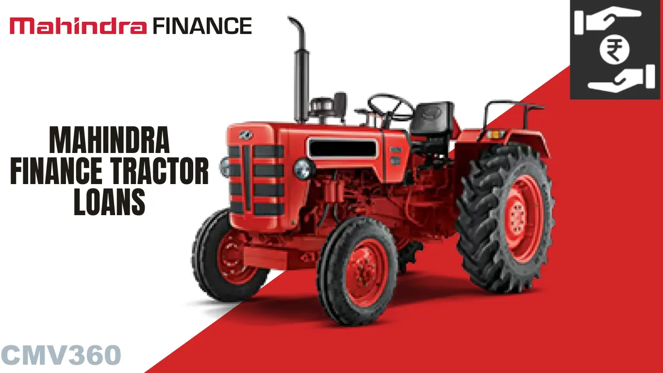 Mahindra Finance Tractor Loans