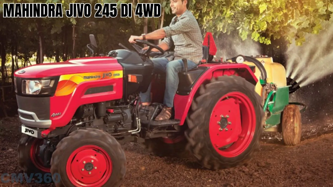 Mahindra Jivo 245 DI 4WD