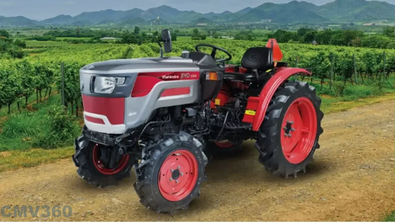 Mahindra Jivo 305 DI 4WD