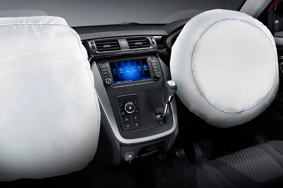 Mahindra-KUV100 NXT Air Bags