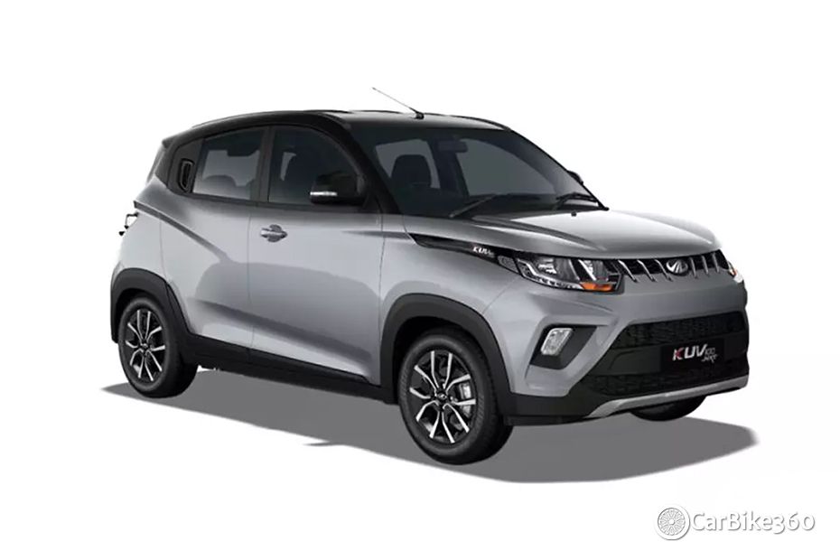 Dazzling silver with Metallic Black roof