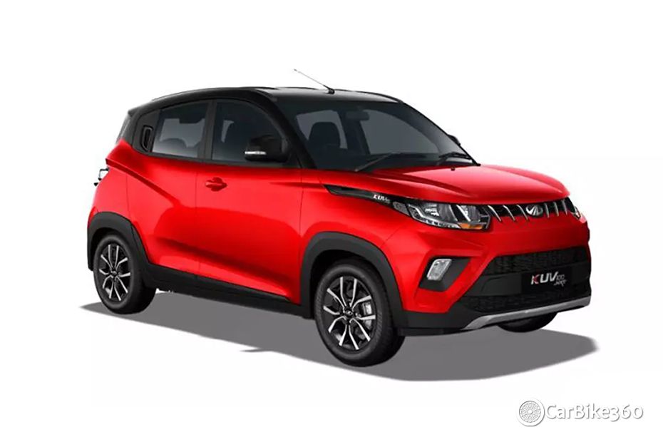 Flamboyant Red with Metallic Black roof