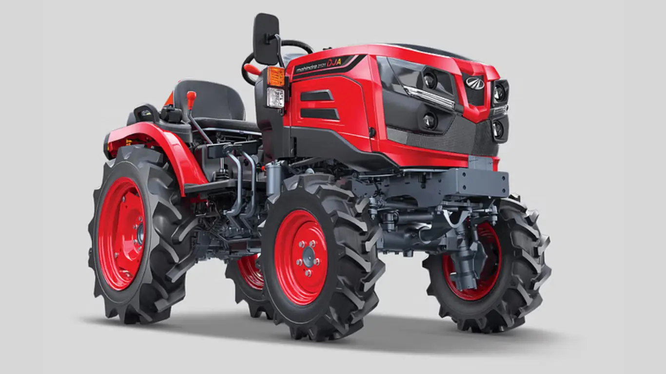 Mahindra launches Light weight 4WD OJA 2121 with 36” track width in Madhya Pradesh to Enhance Productivity and Profits