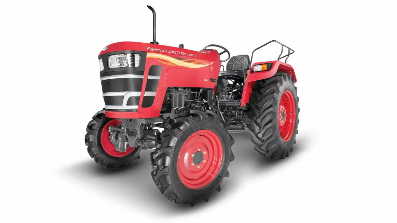 Mahindra Tractors Crosses 40 Lakh Sales Milestone