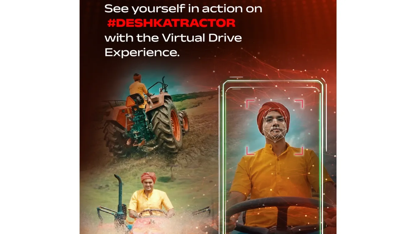 Mahindra Tractors Launches Virtual Tractor Drive Experience with AI-Powered Personalization to Celebrate 60th Anniversary