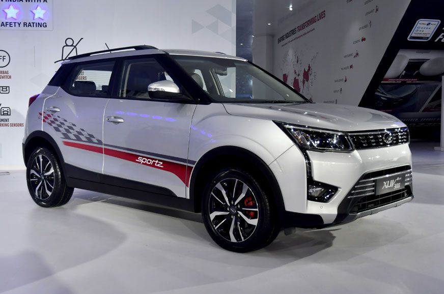 Mahindra XUV 300 Sports