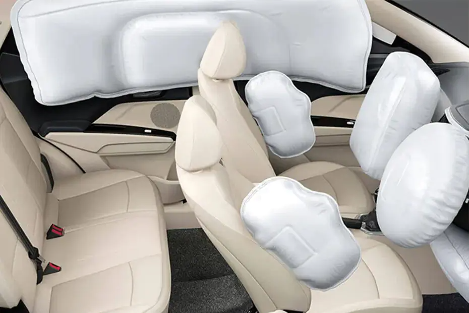 Mahindra XUV300 Air Bags