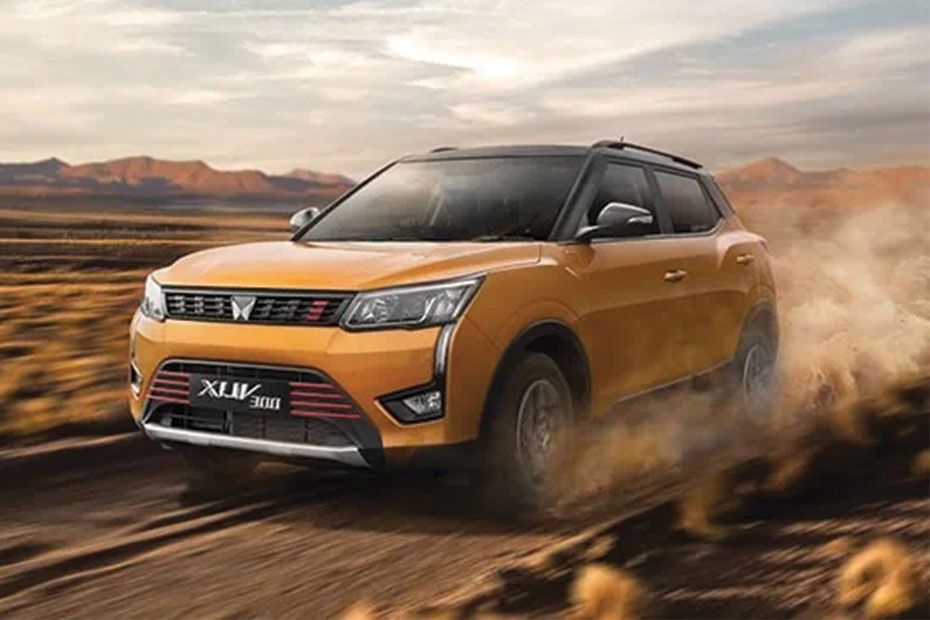 Mahindra-XUV300_Turbosports Front View