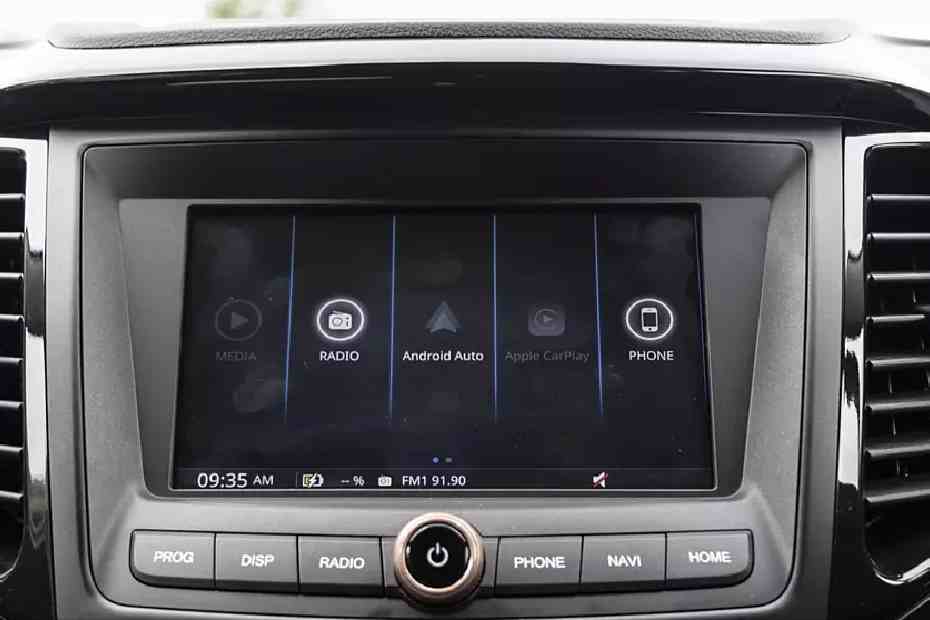 Mahindra XUV400 EV Infotainment System