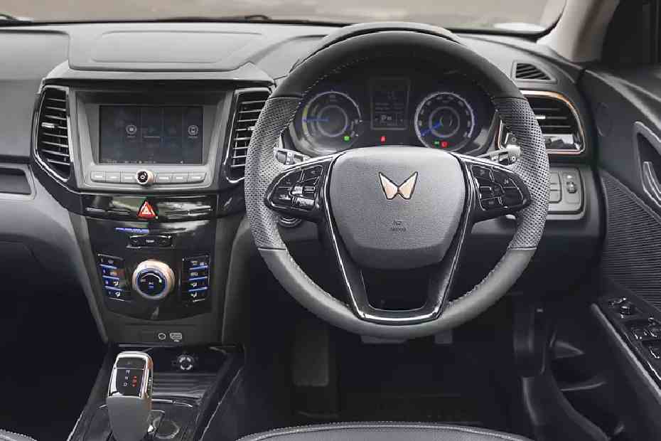 Mahindra XUV400 EV Steering Wheel