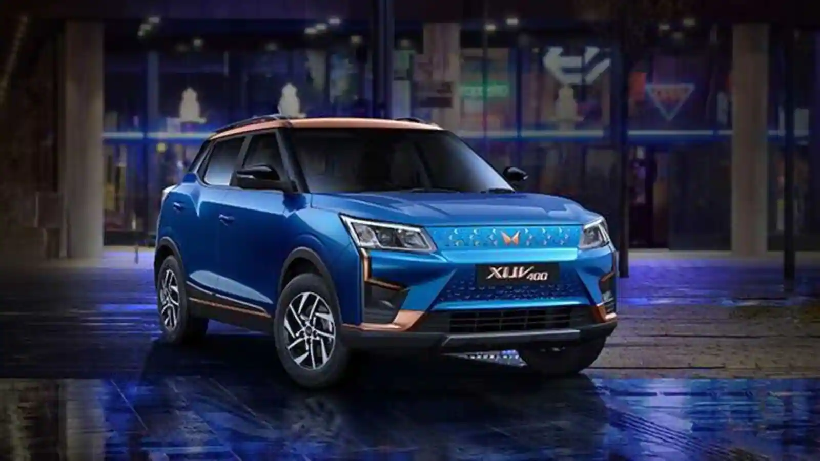 महिंद्रा XUV400 EV