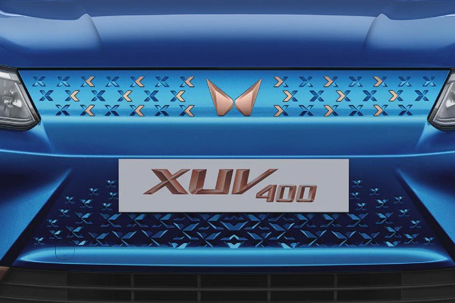 Mahindra XUV400 EV Grille