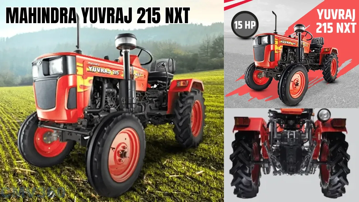 Mahindra Yuvraj 215 NXT