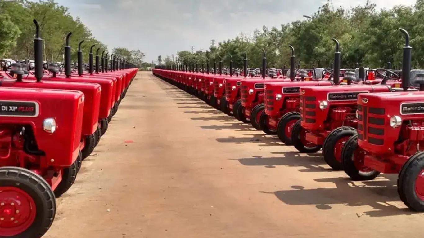 Mahindra & Mahindra Reports 8% YoY Growth in Tractor Sales for July 2024