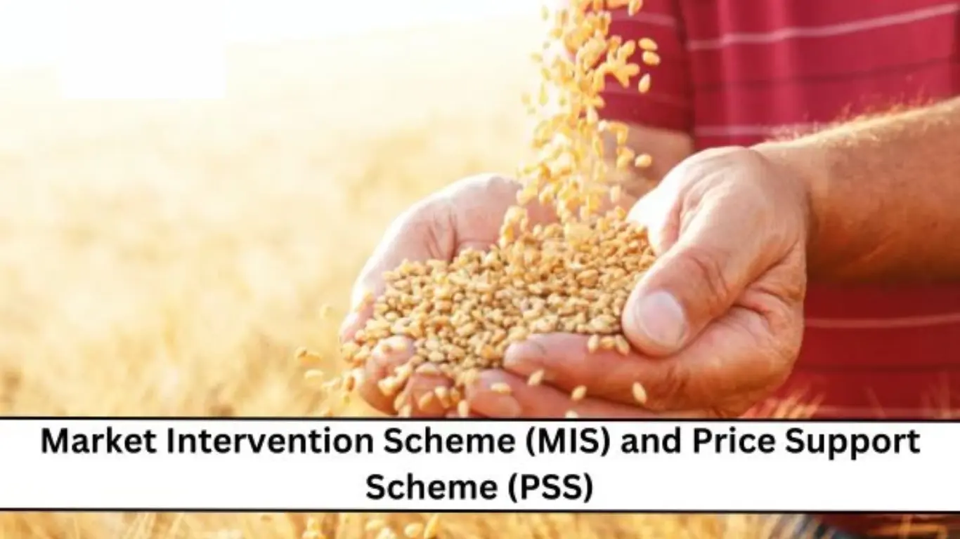 Market Intervention Scheme (MIS) and Price Support Scheme (PSS)