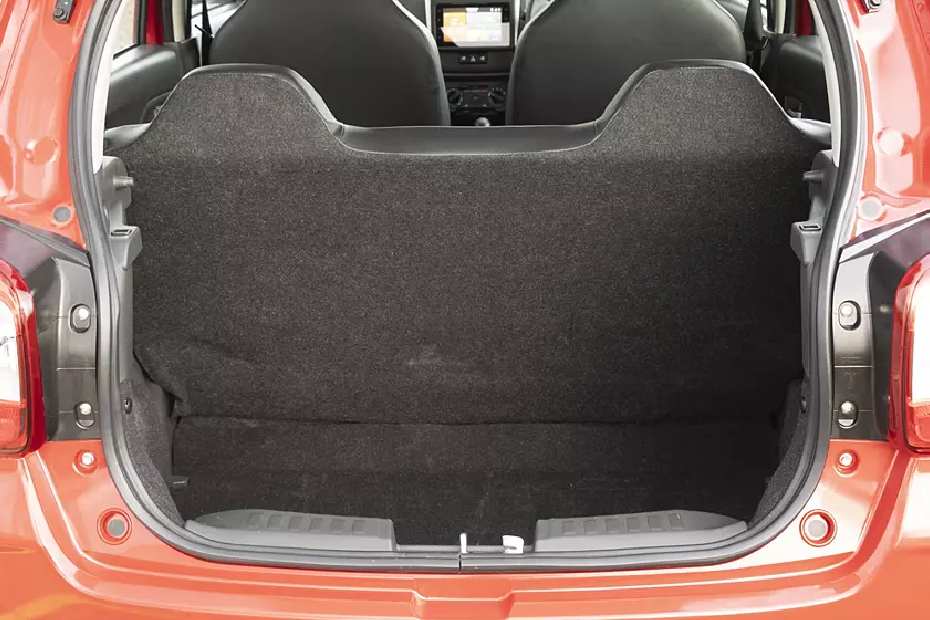 Maruti Alto K10 Bootspace