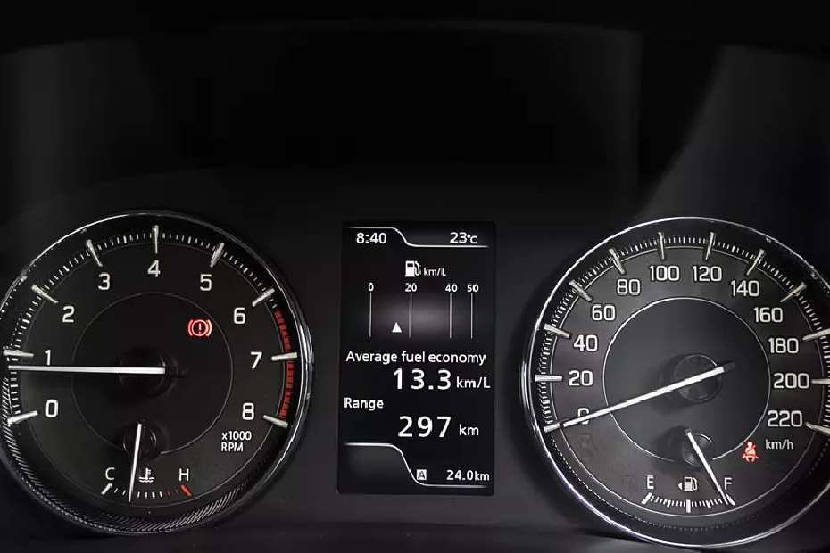 Maruti Baleno Instrument Cluster