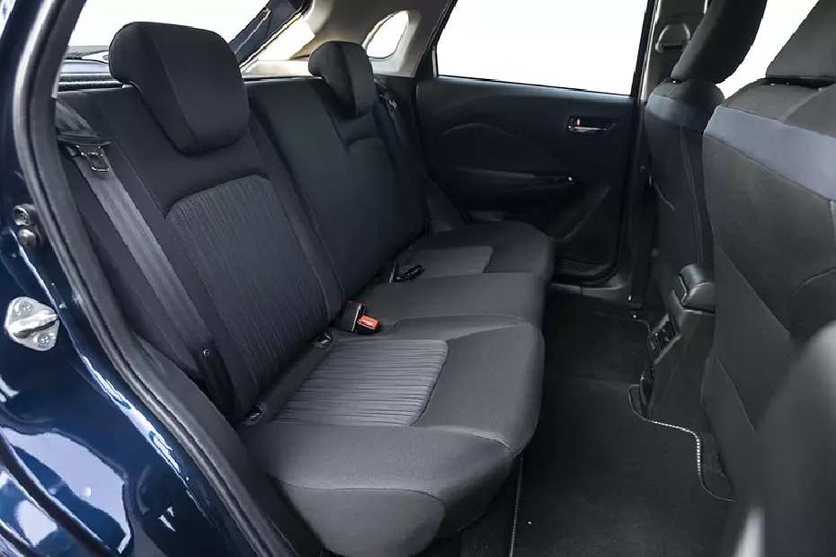 Maruti Baleno Rear Seats