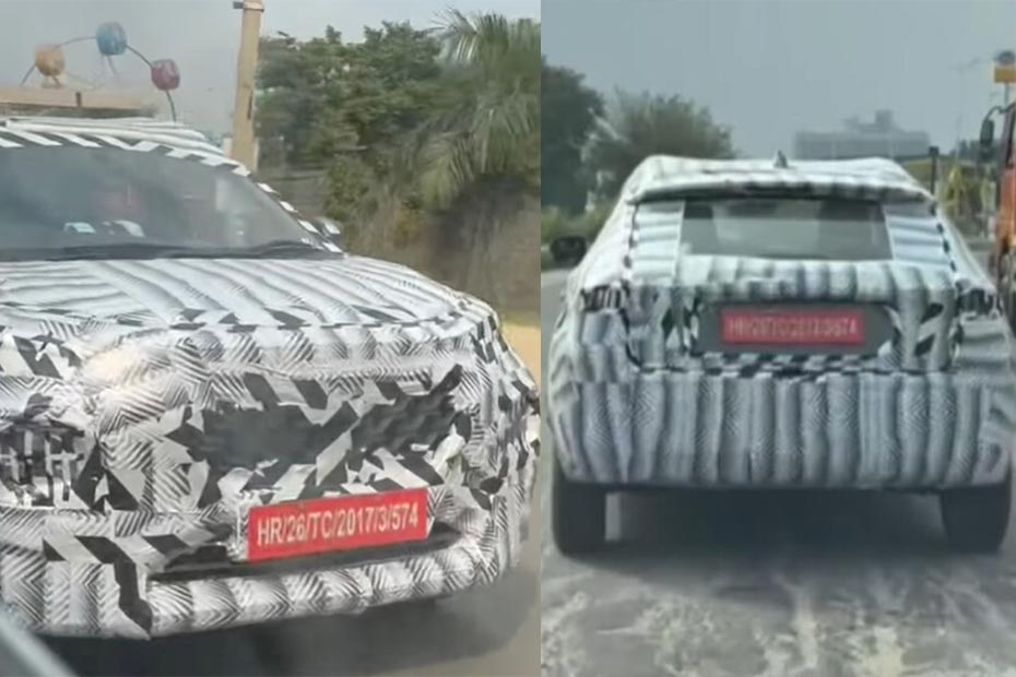 Maruti Baleno SUV Image