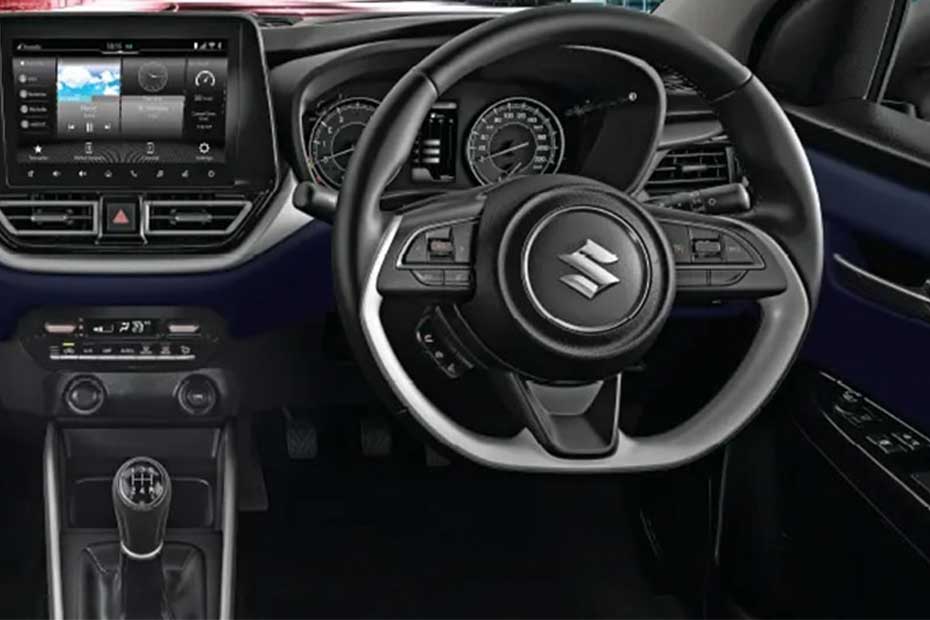 Maruti Baleno Steering