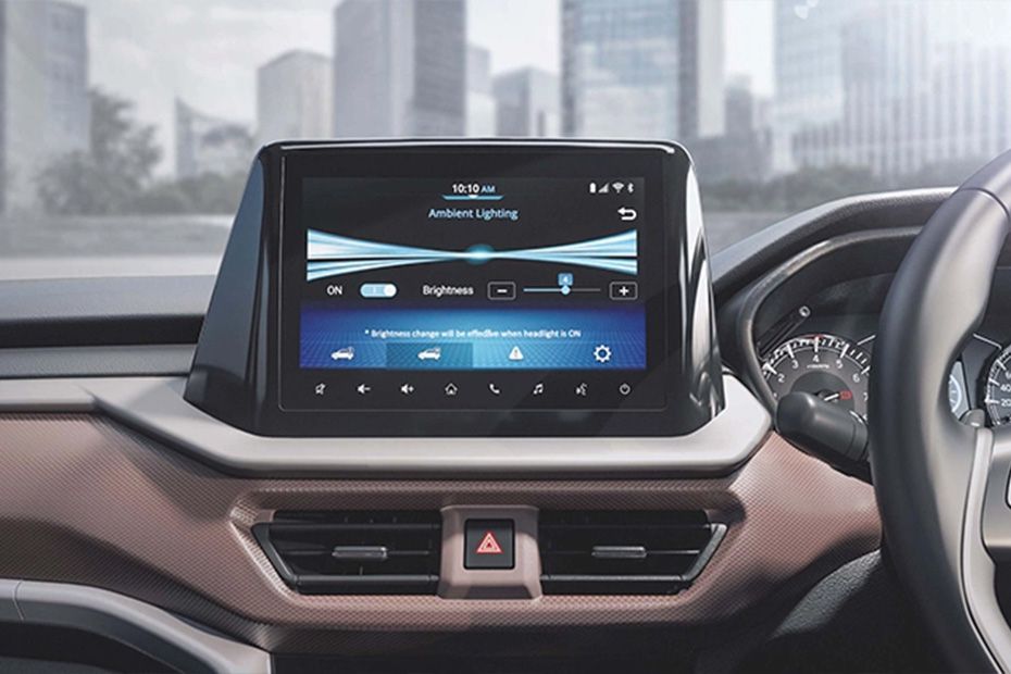 Maruti Brezza Infotainment