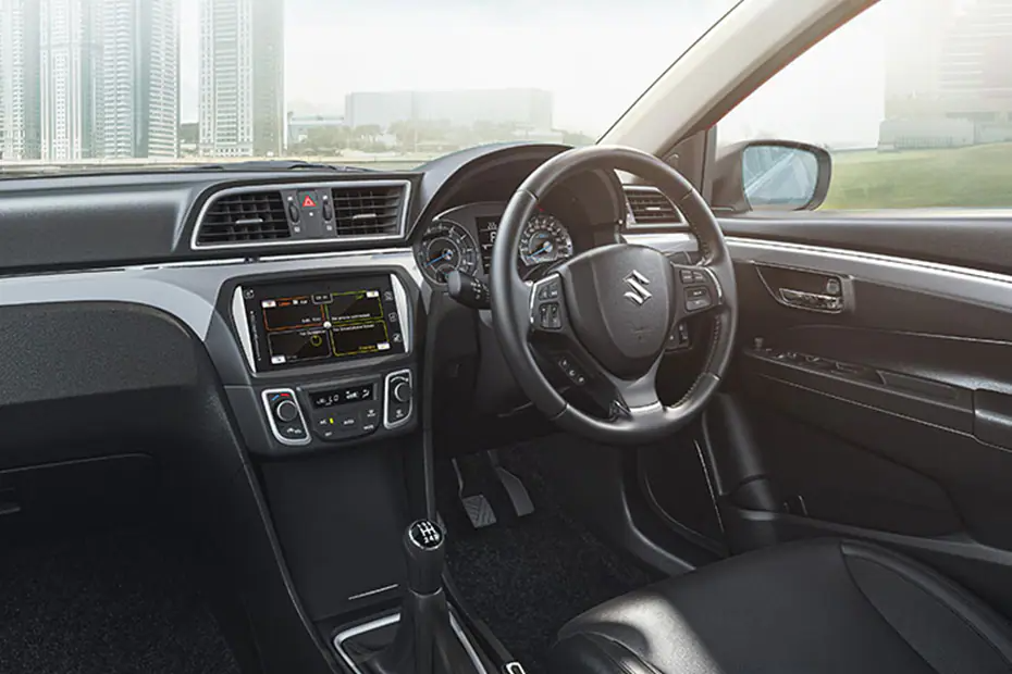 Maruti ciaz dashboard