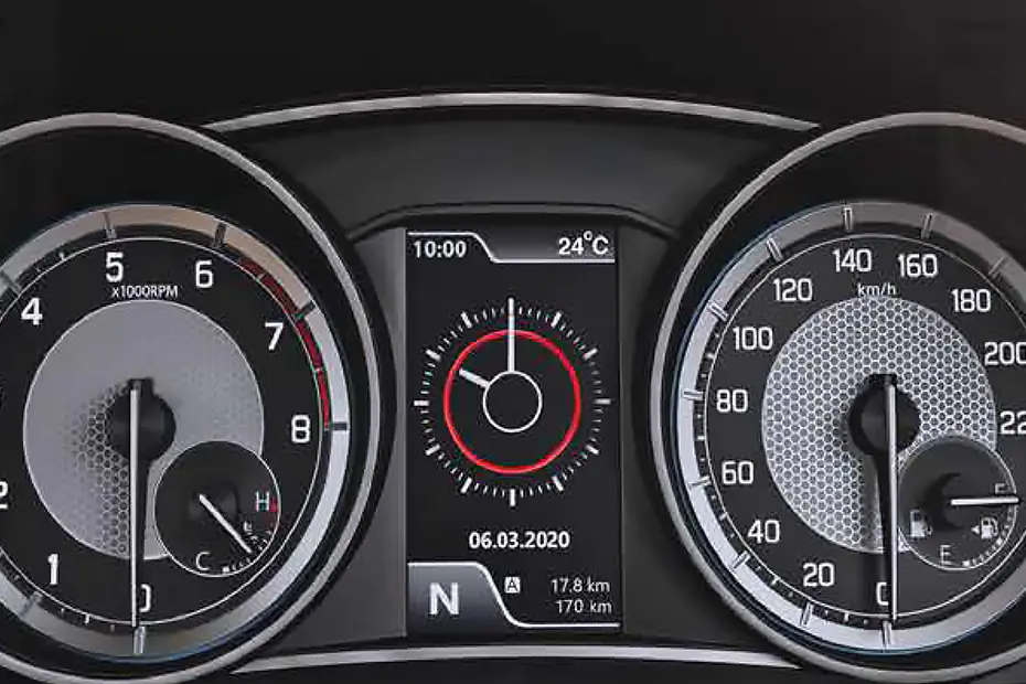 Maruti Dzire speedometer