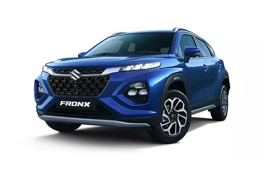 Maruti_Fronx_Front view