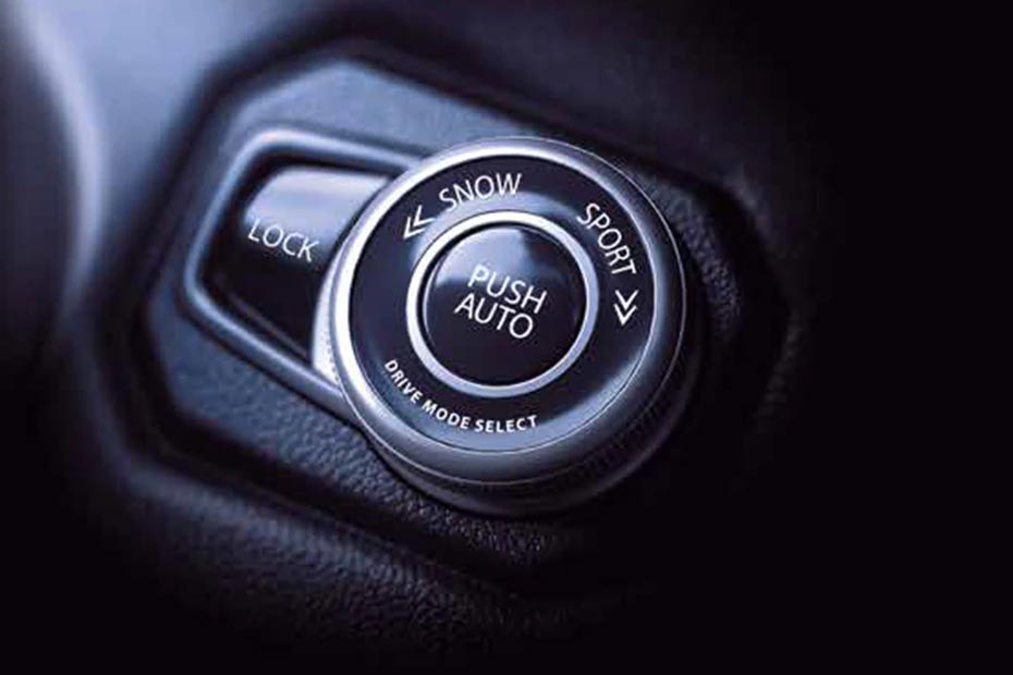 Maruti Grand Vitara start stop button