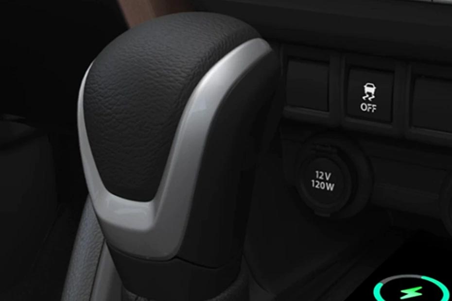 Maruti Grand Vitara gear shifter